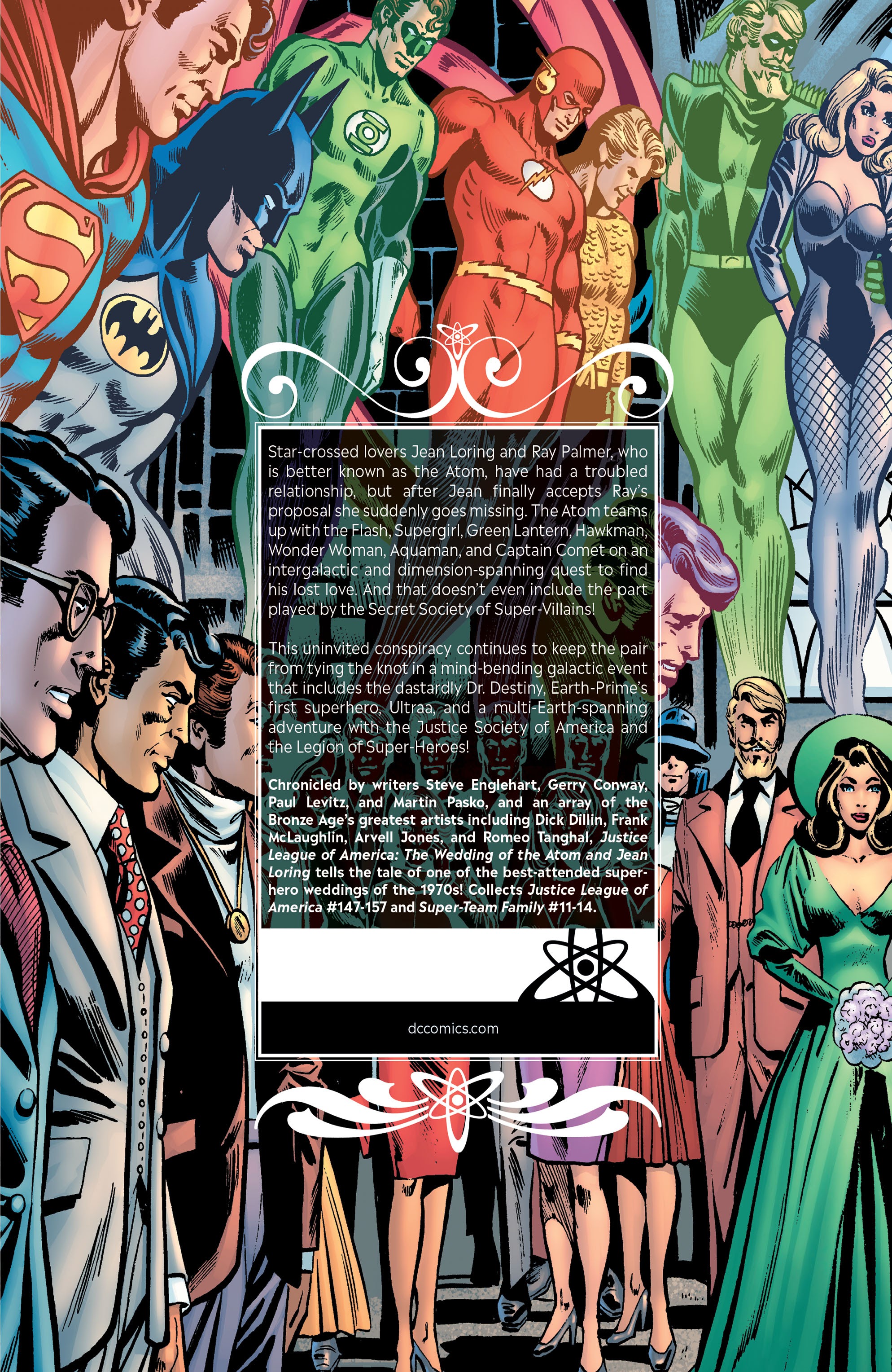 Read online Justice League of America: The Wedding of the Atom and Jean Loring comic -  Issue # TPB (Part 5) - 122