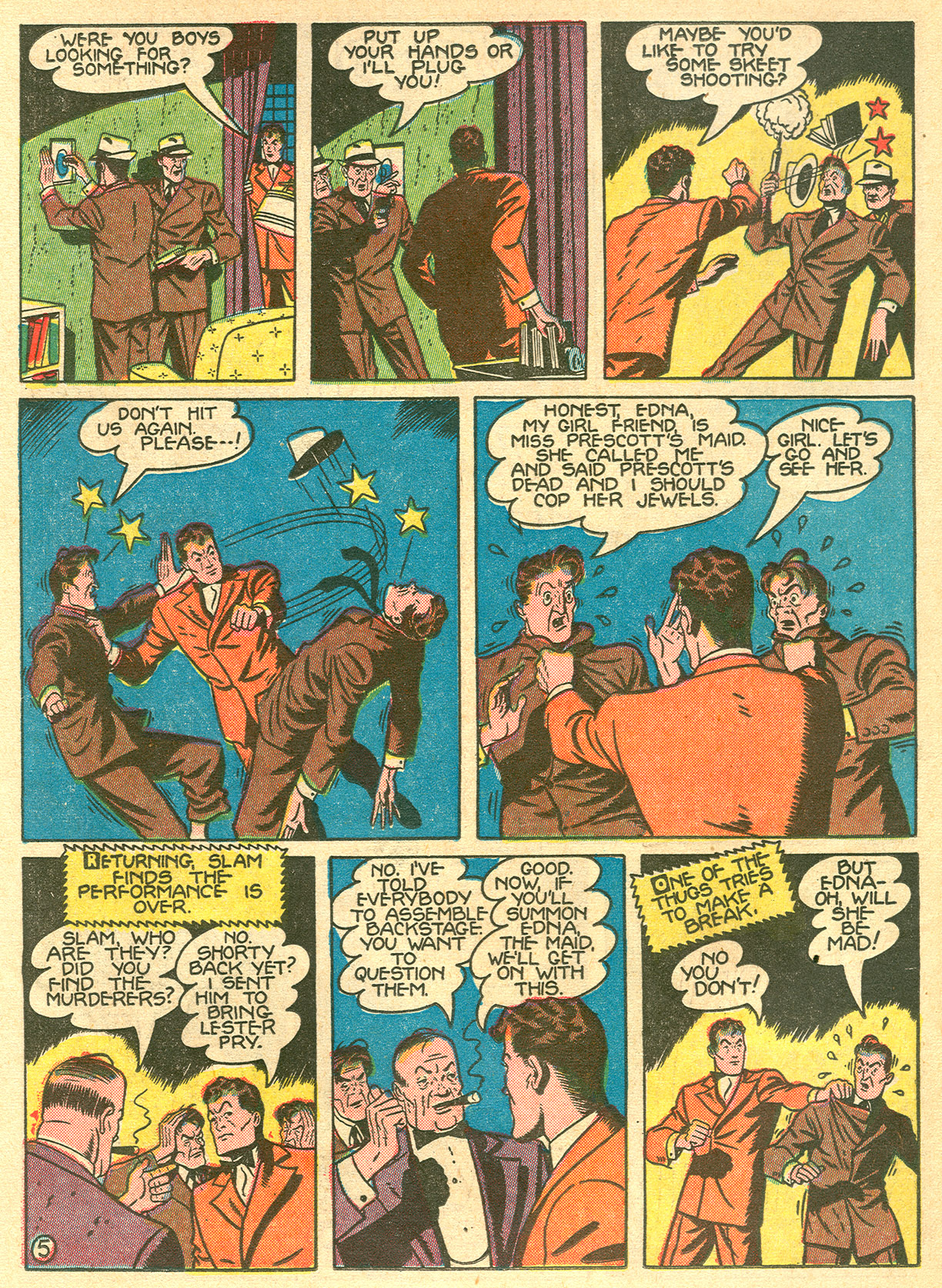 Read online Detective Comics (1937) comic -  Issue #51 - 62