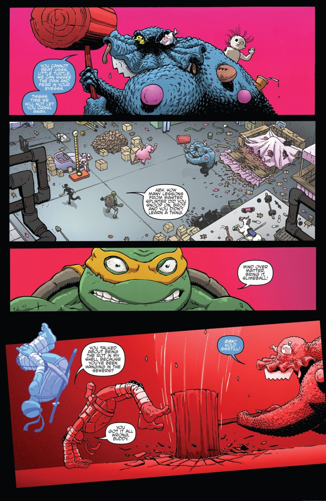 Read online Teenage Mutant Ninja Turtles: The IDW Collection comic -  Issue # TPB 8 (Part 3) - 84
