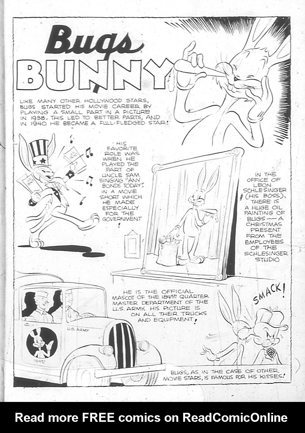 Read online Bugs Bunny comic -  Issue #8 - 51