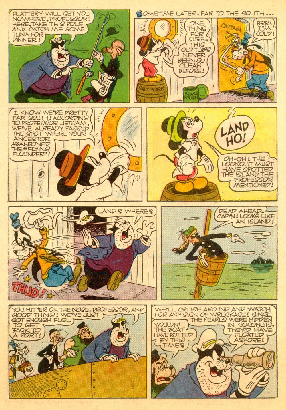 Read online Walt Disney's Comics and Stories comic -  Issue #259 - 26