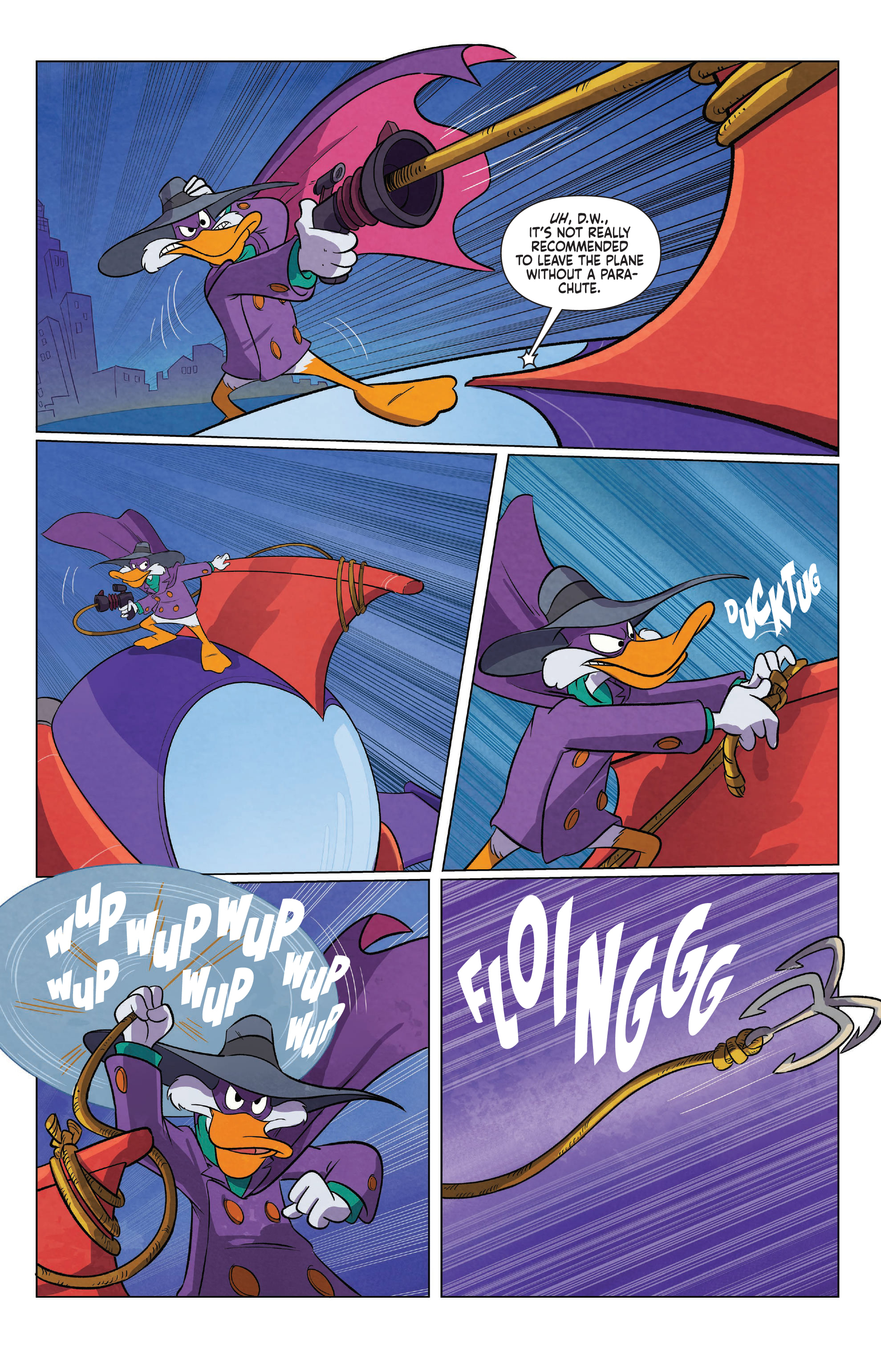 Read online Darkwing Duck (2023) comic -  Issue #1 - 20