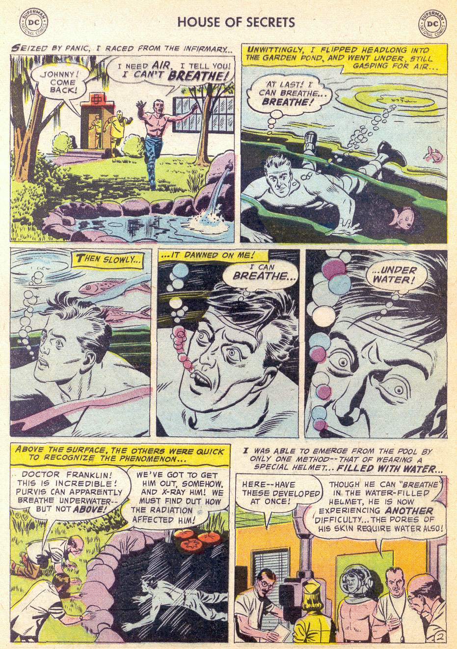 Read online House of Secrets (1956) comic -  Issue #10 - 28