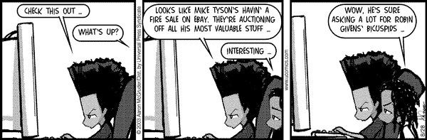 Read online The Boondocks Collection comic -  Issue # Year 2003 - 240