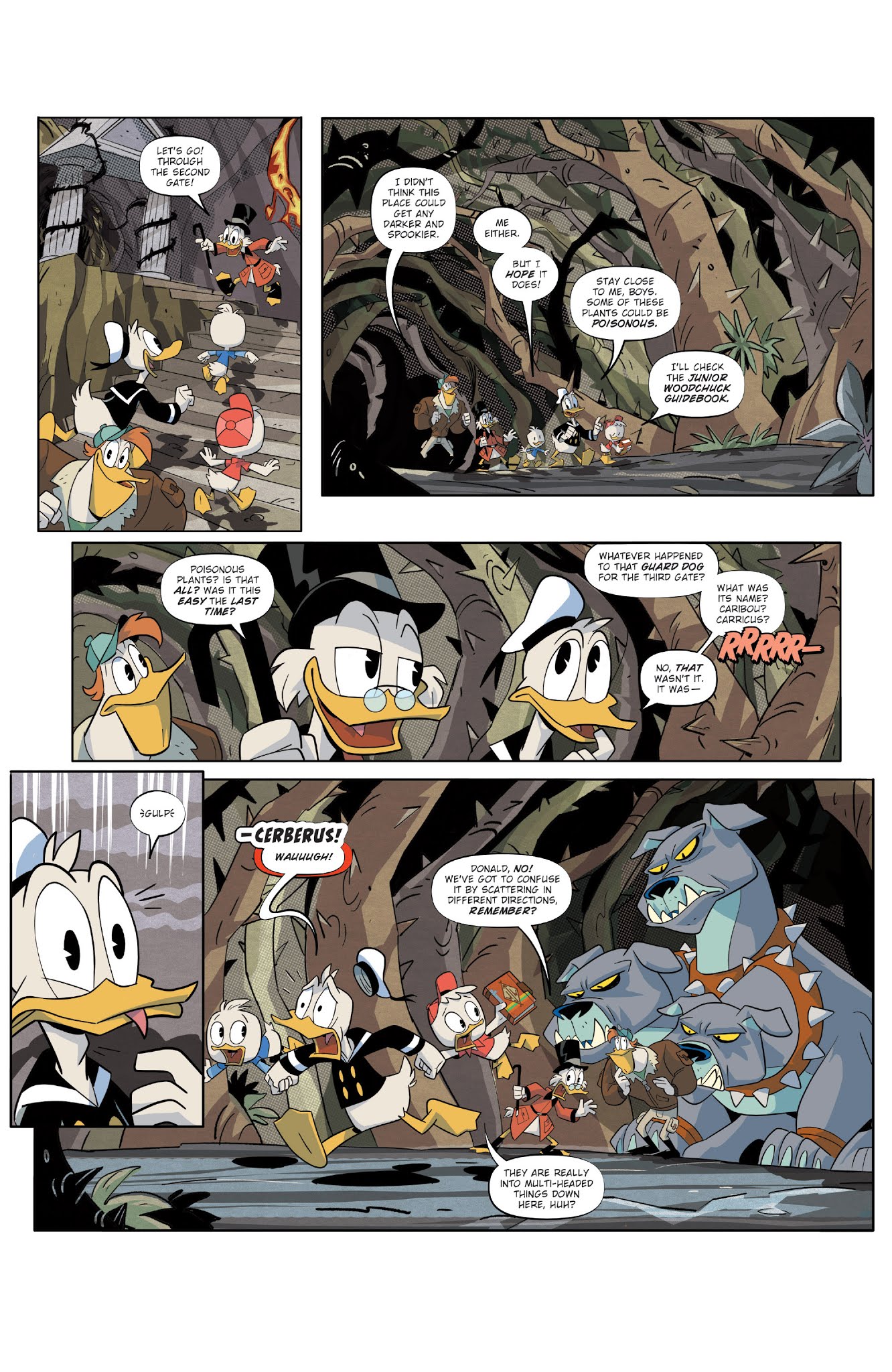 Read online Ducktales (2017) comic -  Issue #10 - 19