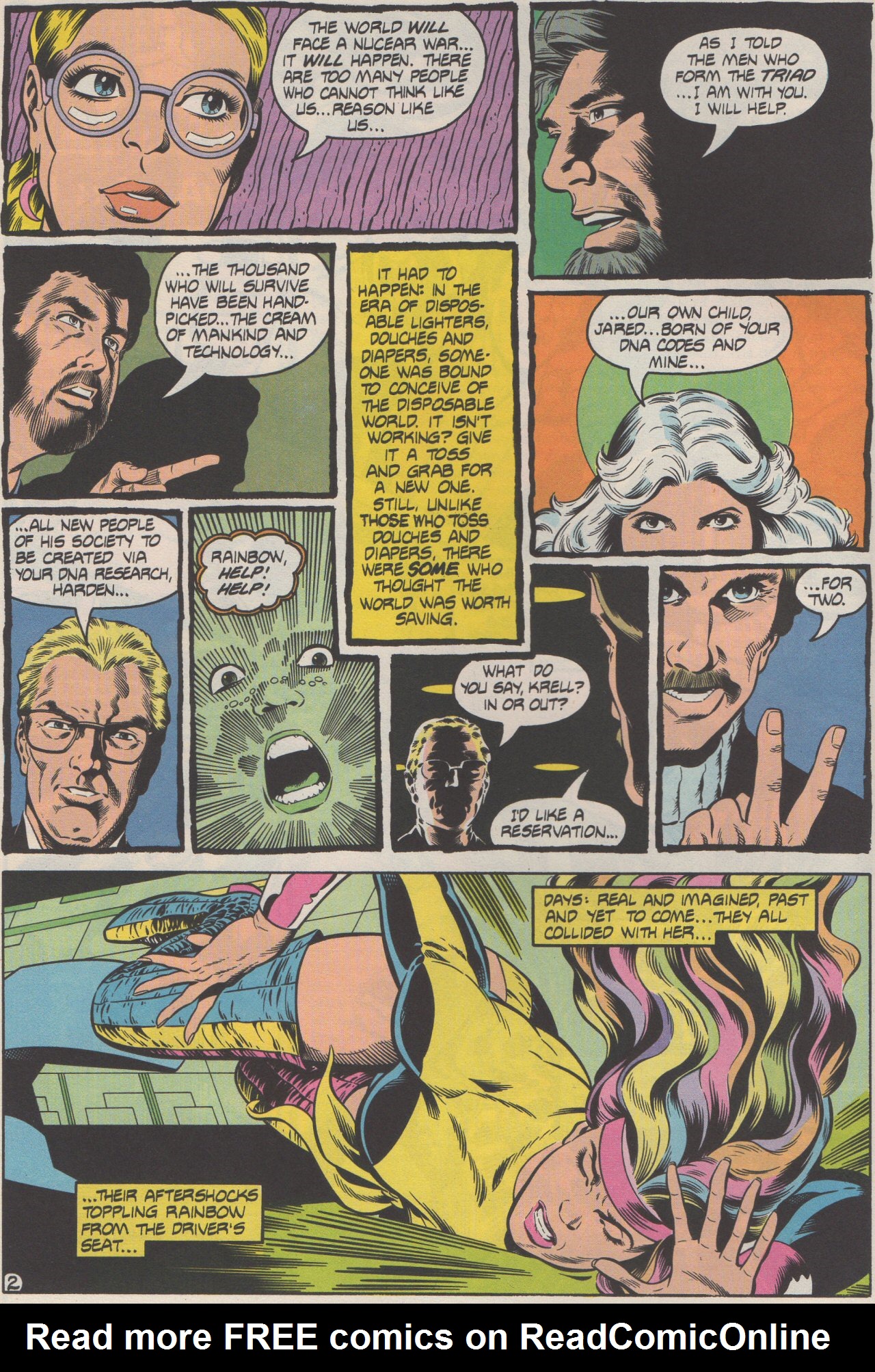 Read online The New DNAgents comic -  Issue #5 - 4