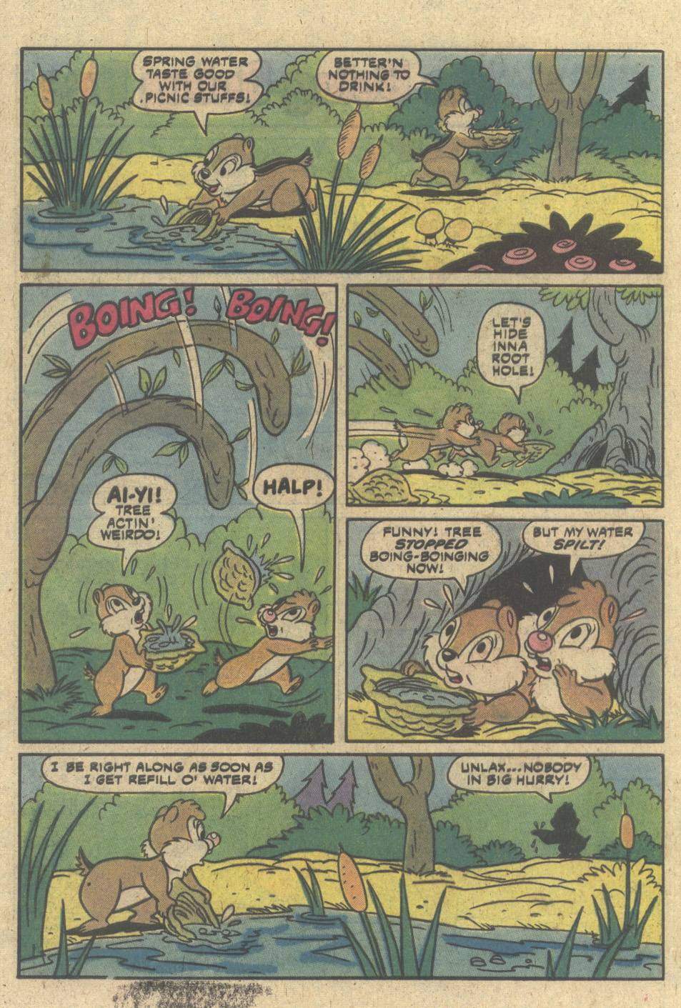 Read online Walt Disney Chip 'n' Dale comic -  Issue #59 - 28