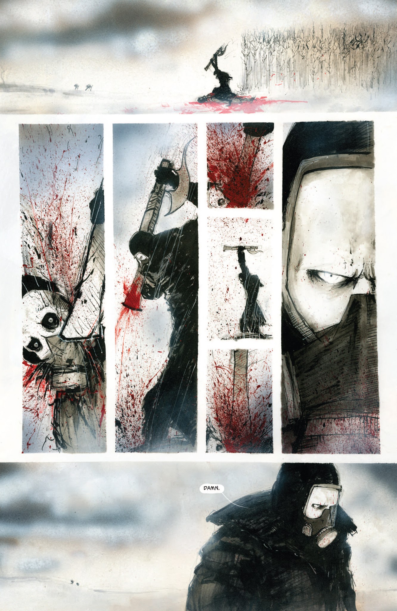 Read online Transfusion comic -  Issue # TPB - 16
