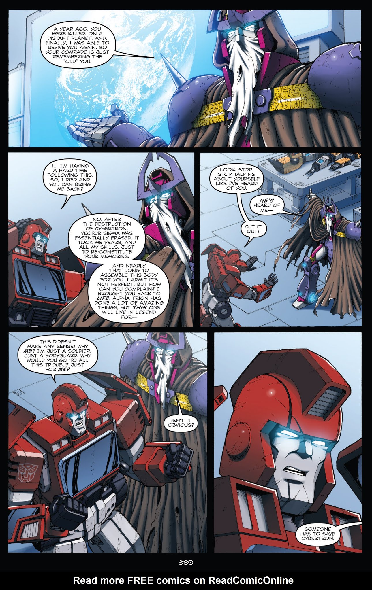 Read online Transformers: The IDW Collection comic -  Issue # TPB 7 (Part 4) - 80