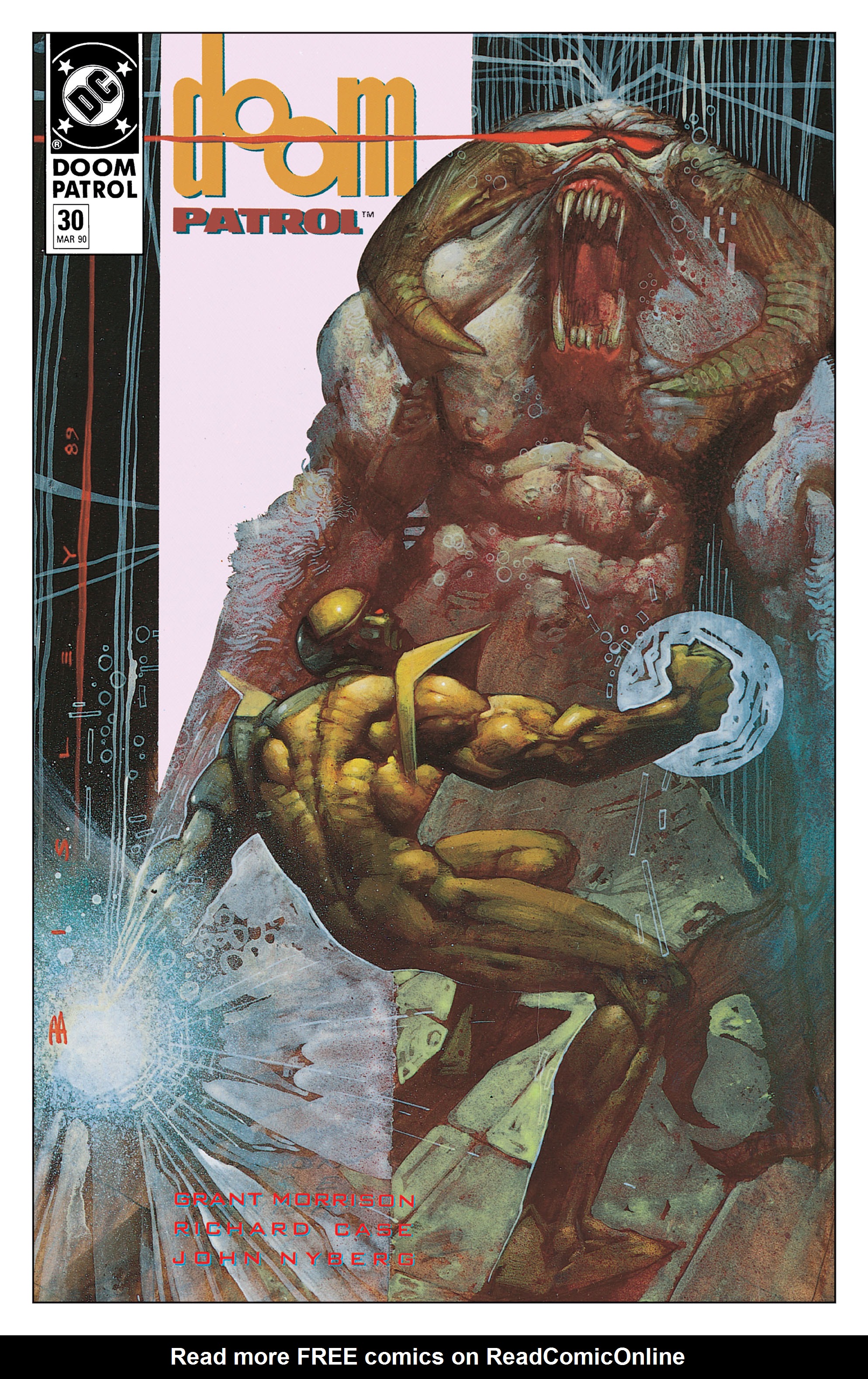 Read online Doom Patrol (1987) comic -  Issue # _TPB 1 (Part 3) - 91