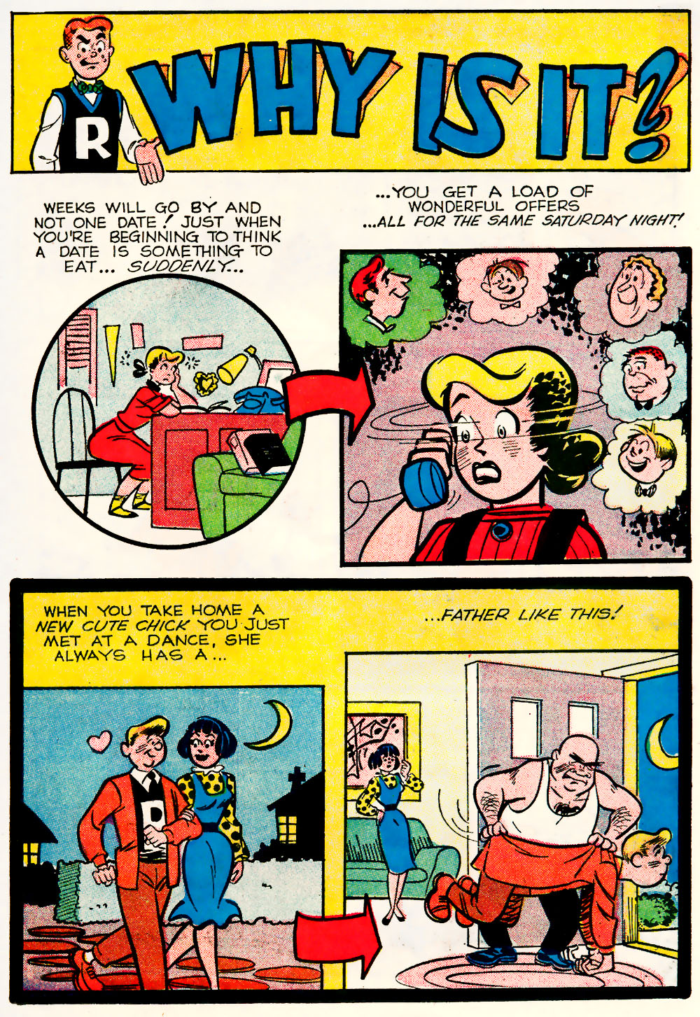 Read online Archie's Madhouse comic -  Issue #16 - 7