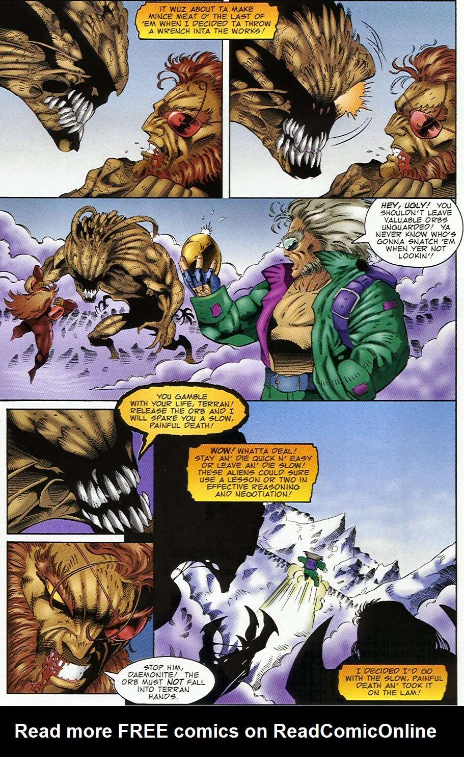 Read online Troll comic -  Issue # Full - 33