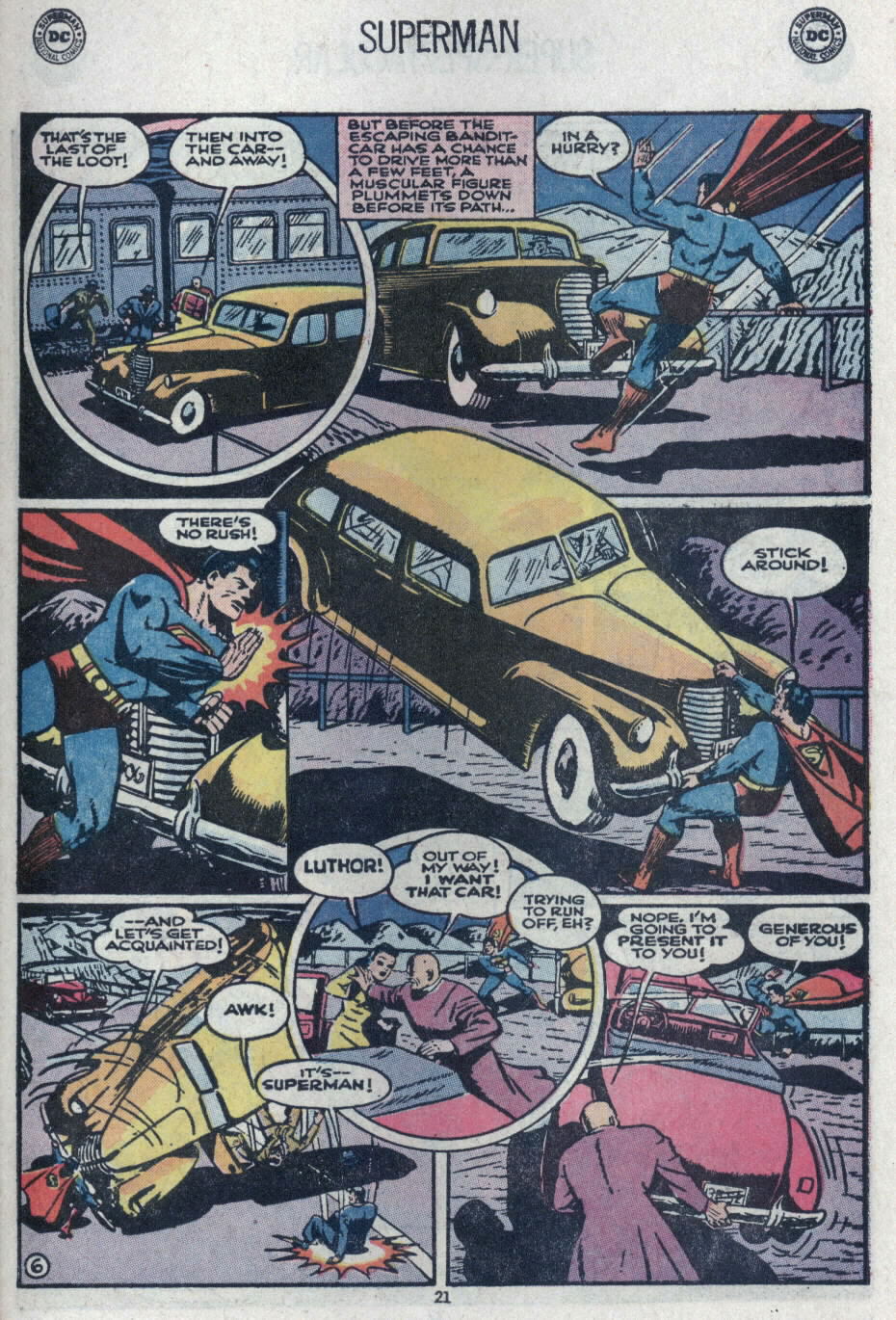 Superman (1939) issue 252 - Page 21