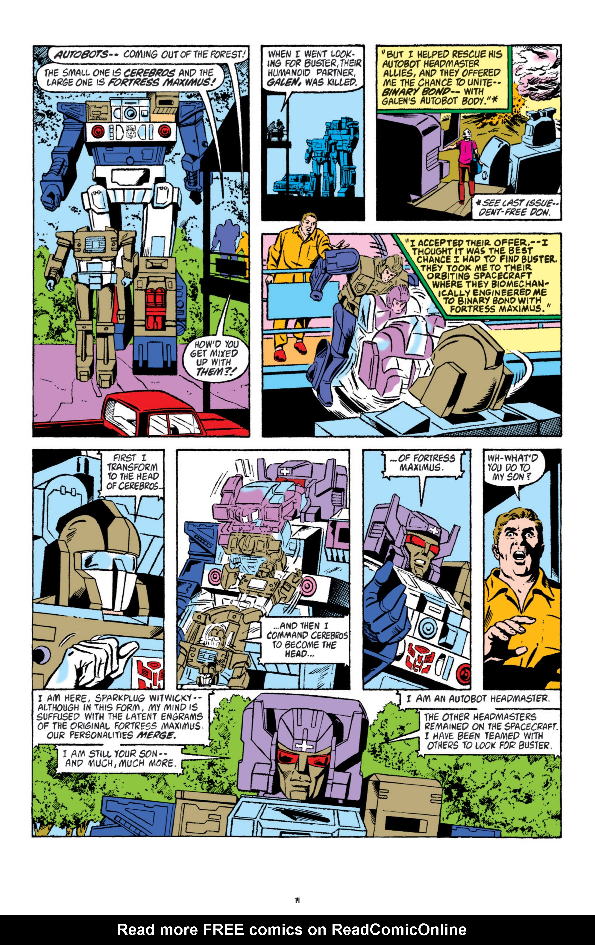 Read online The Transformers Classics comic -  Issue # TPB 4 - 15