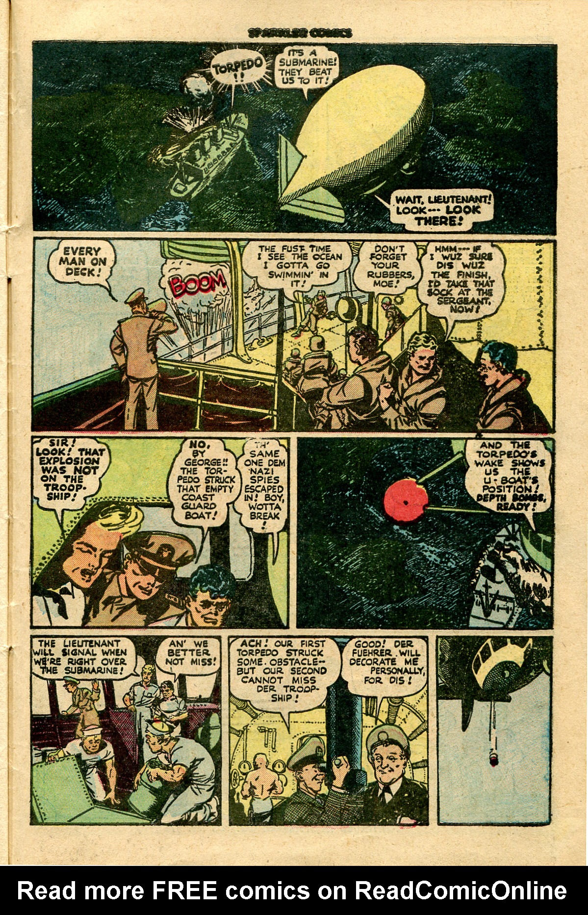 Read online Sparkler Comics comic -  Issue #36 - 47