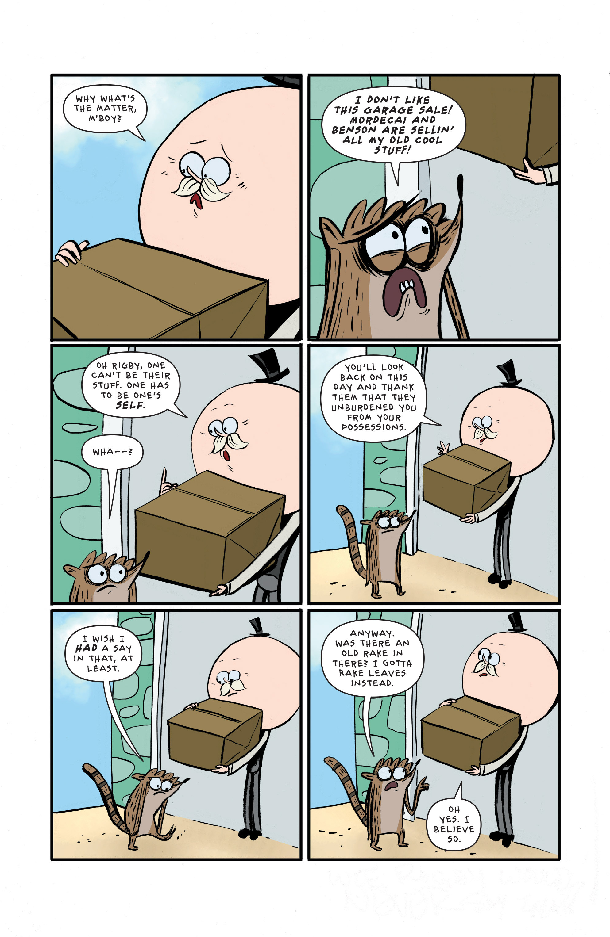 Read online Regular Show comic -  Issue #9 - 12