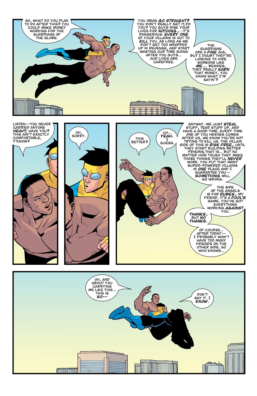 Invincible (2003) issue TPB 4 - Head of The Class - Page 144