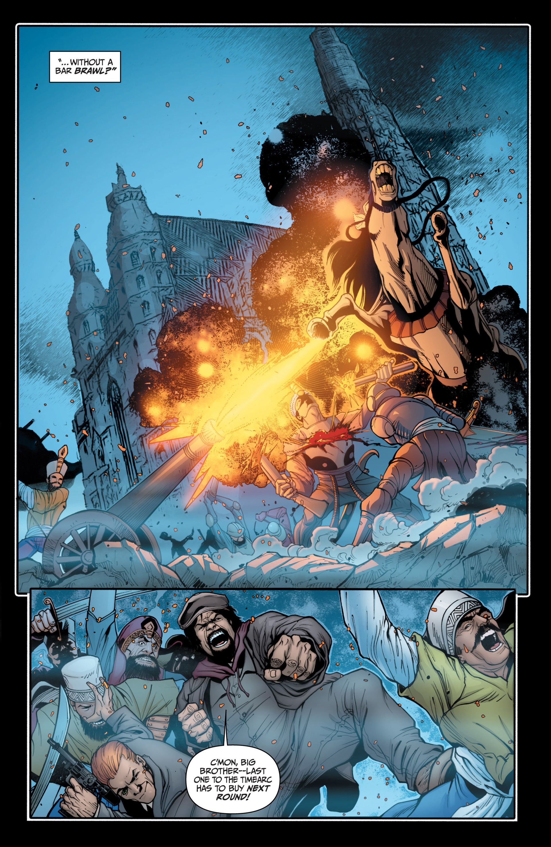 Read online Archer and Armstrong comic -  Issue #15 - 12