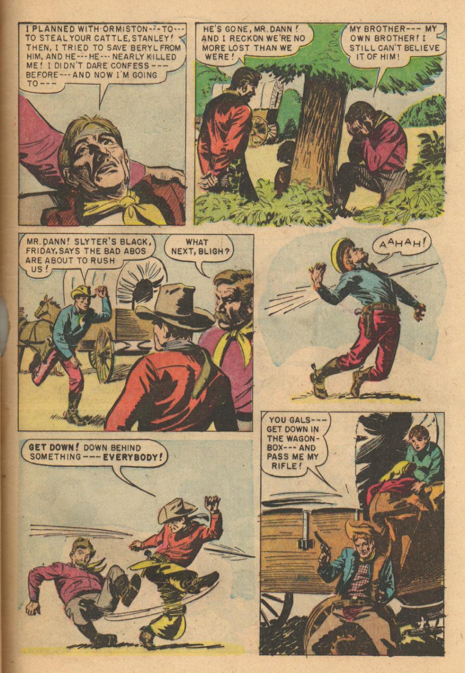 Read online Four Color Comics comic -  Issue #333 - 47