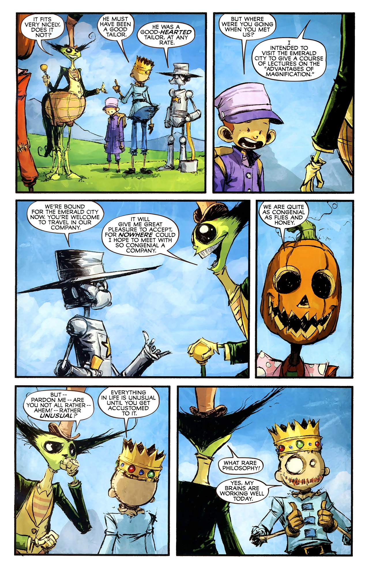 Read online The Marvelous Land of Oz comic -  Issue #4 - 22