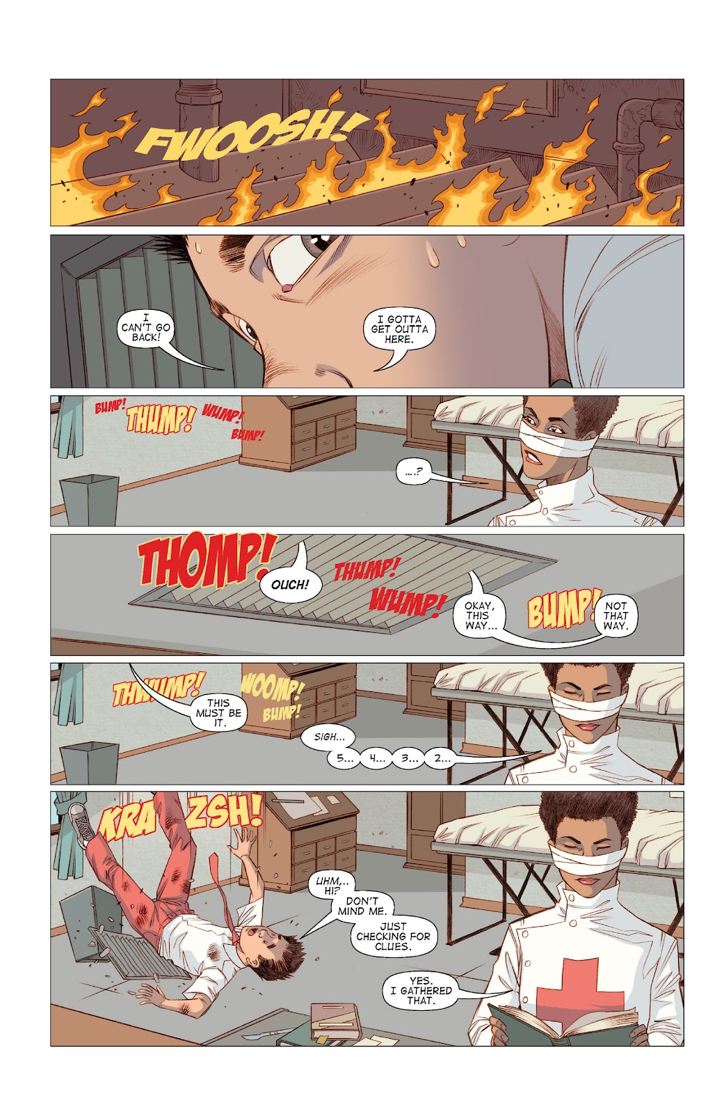 Five Weapons issue 8 - Page 17
