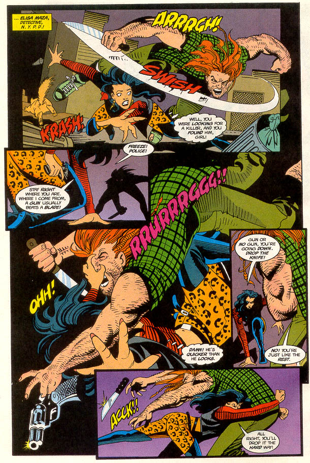 Read online Gargoyles (1995) comic -  Issue #11 - Into The Future - 4