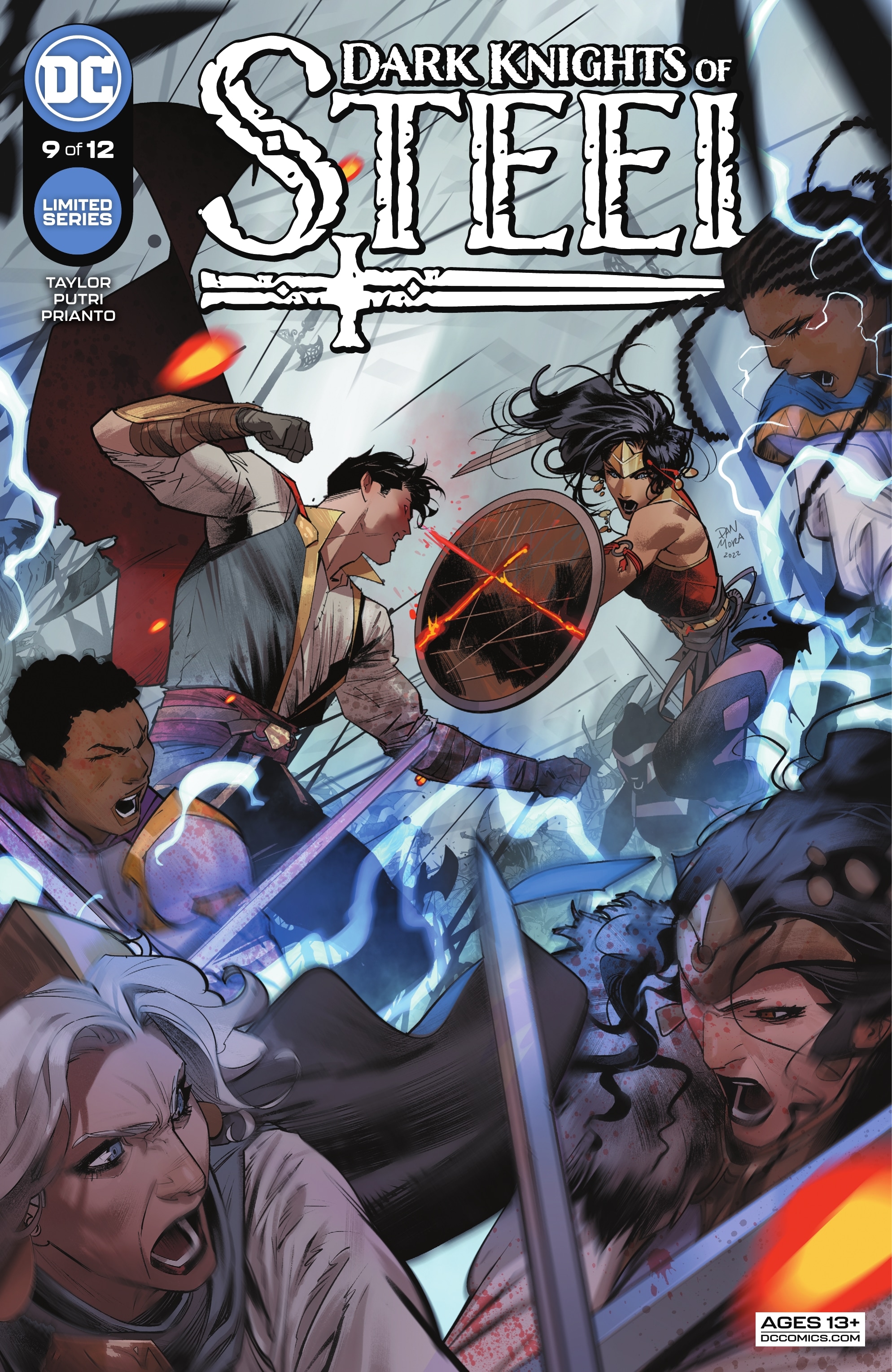 Read online Dark Knights of Steel comic -  Issue #9 - 1