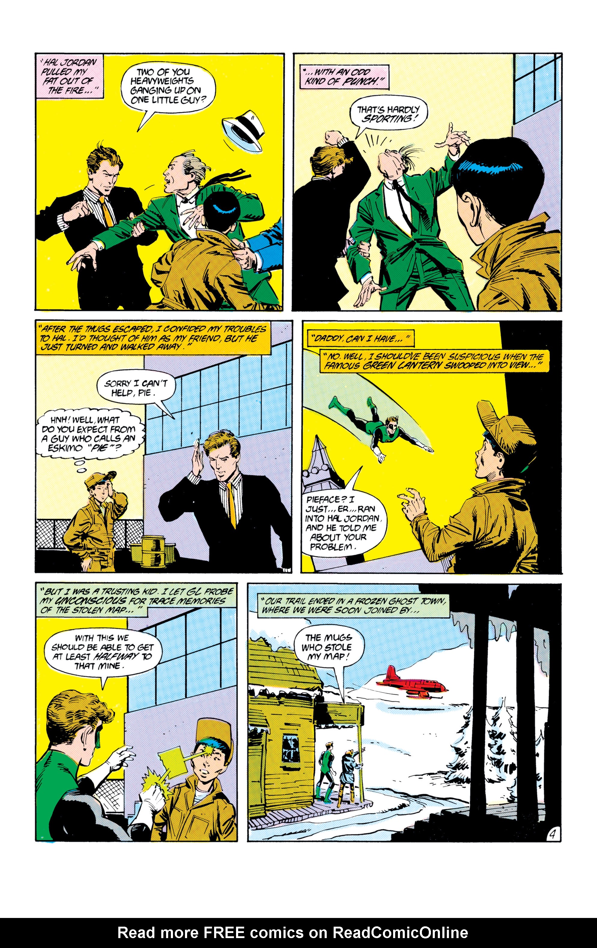Read online Secret Origins (1986) comic -  Issue #36 - 23
