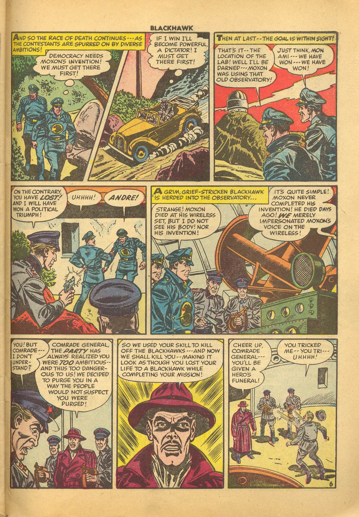 Read online Blackhawk (1957) comic -  Issue #84 - 31