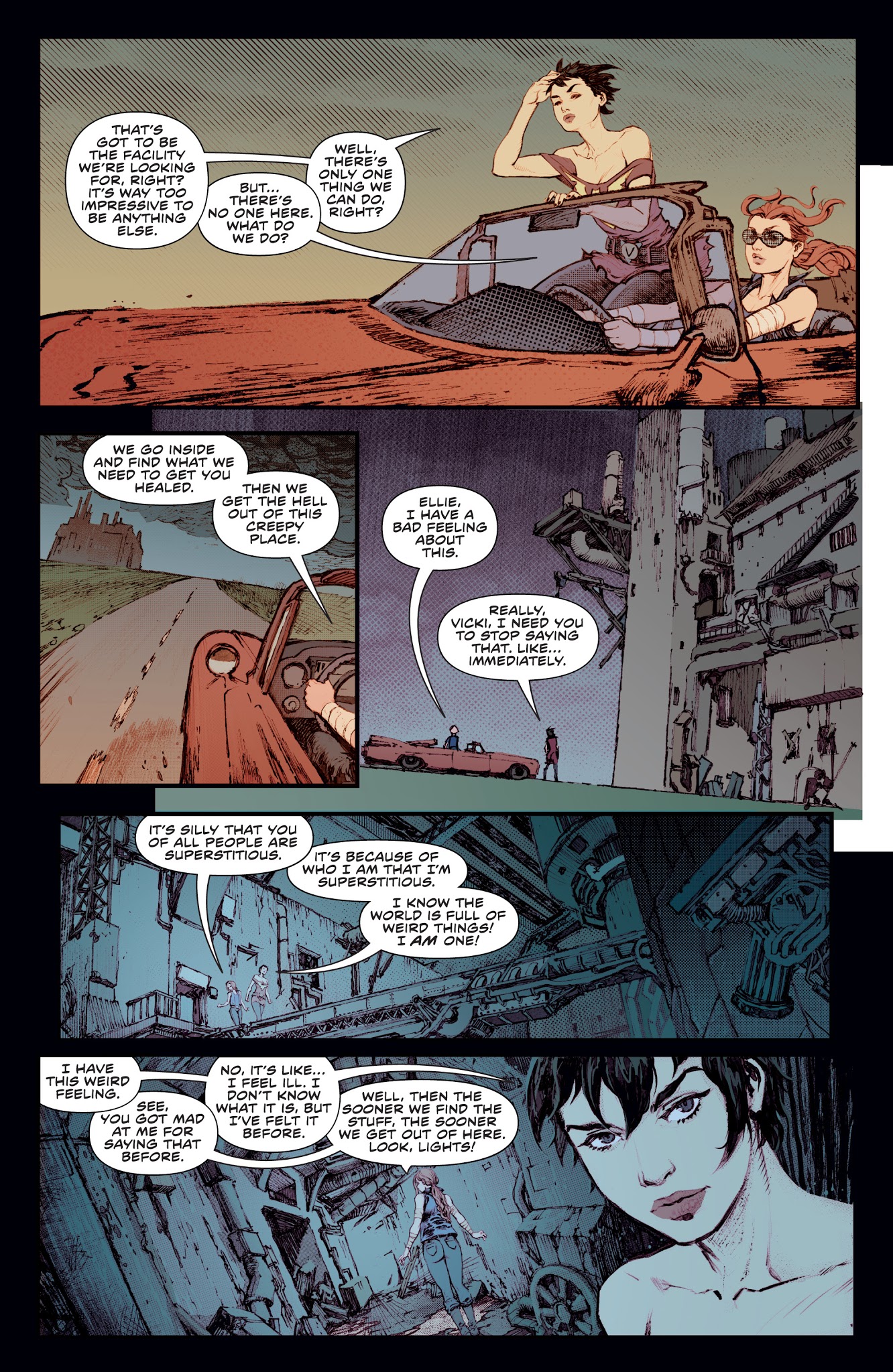 Read online Vampirella (2017) comic -  Issue #9 - 24