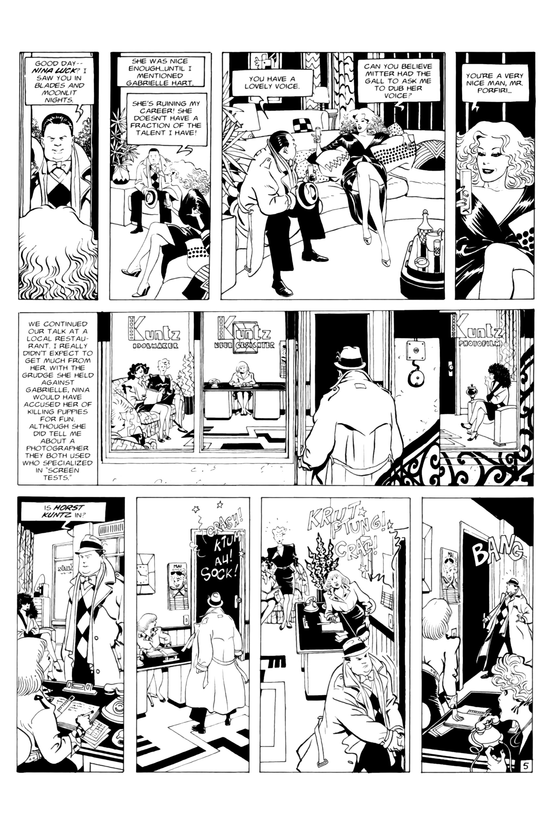 Read online Otto Porfiri comic -  Issue #1 - 9