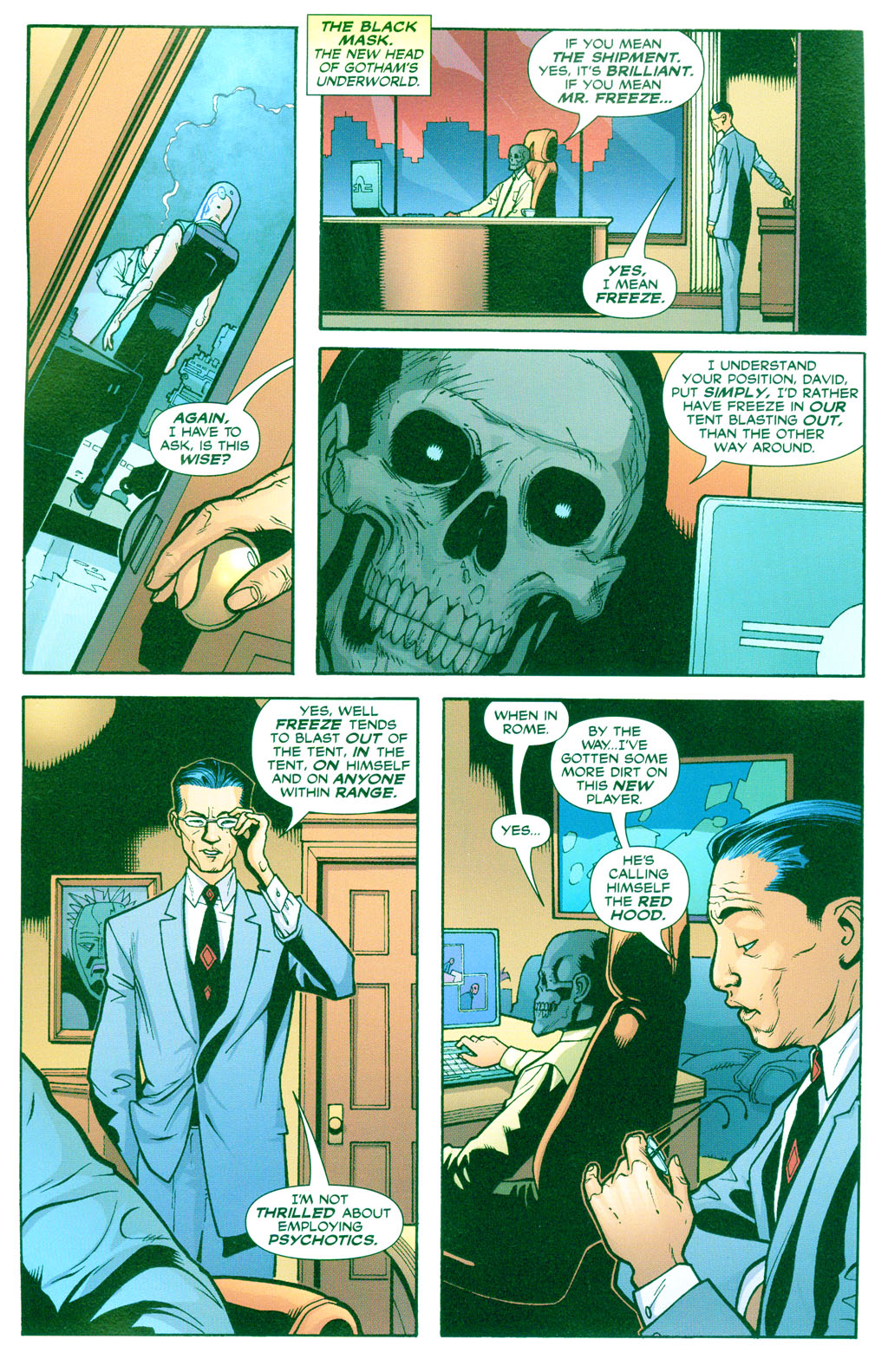 Read online Batman: Under The Hood comic -  Issue #2 - 8