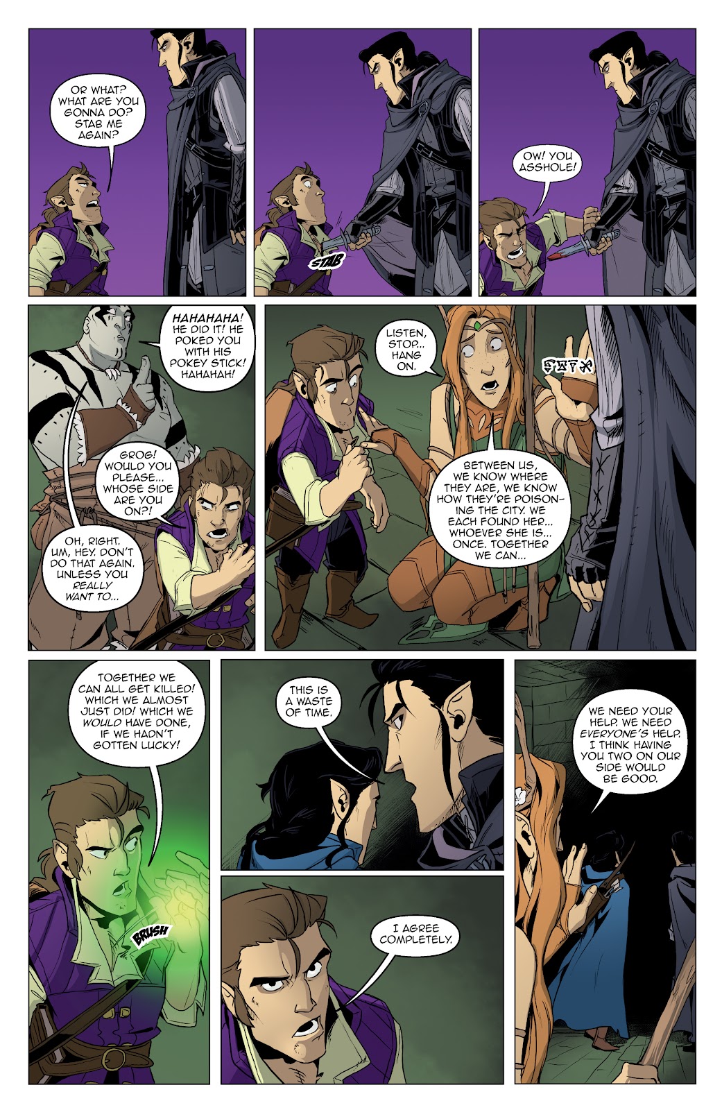 Critical Role (2017) issue 4 - Page 13