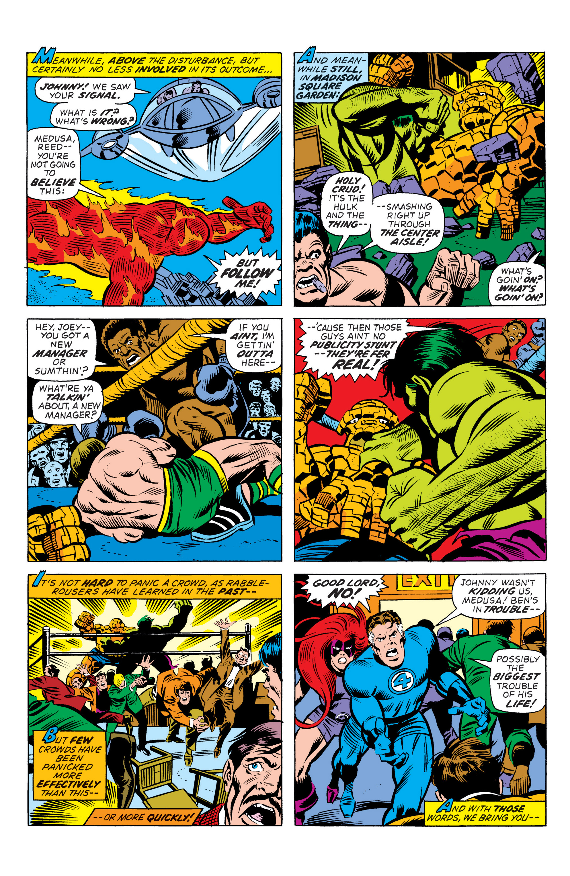 Read online Marvel Masterworks: The Fantastic Four comic -  Issue # TPB 14 (Part 2) - 22