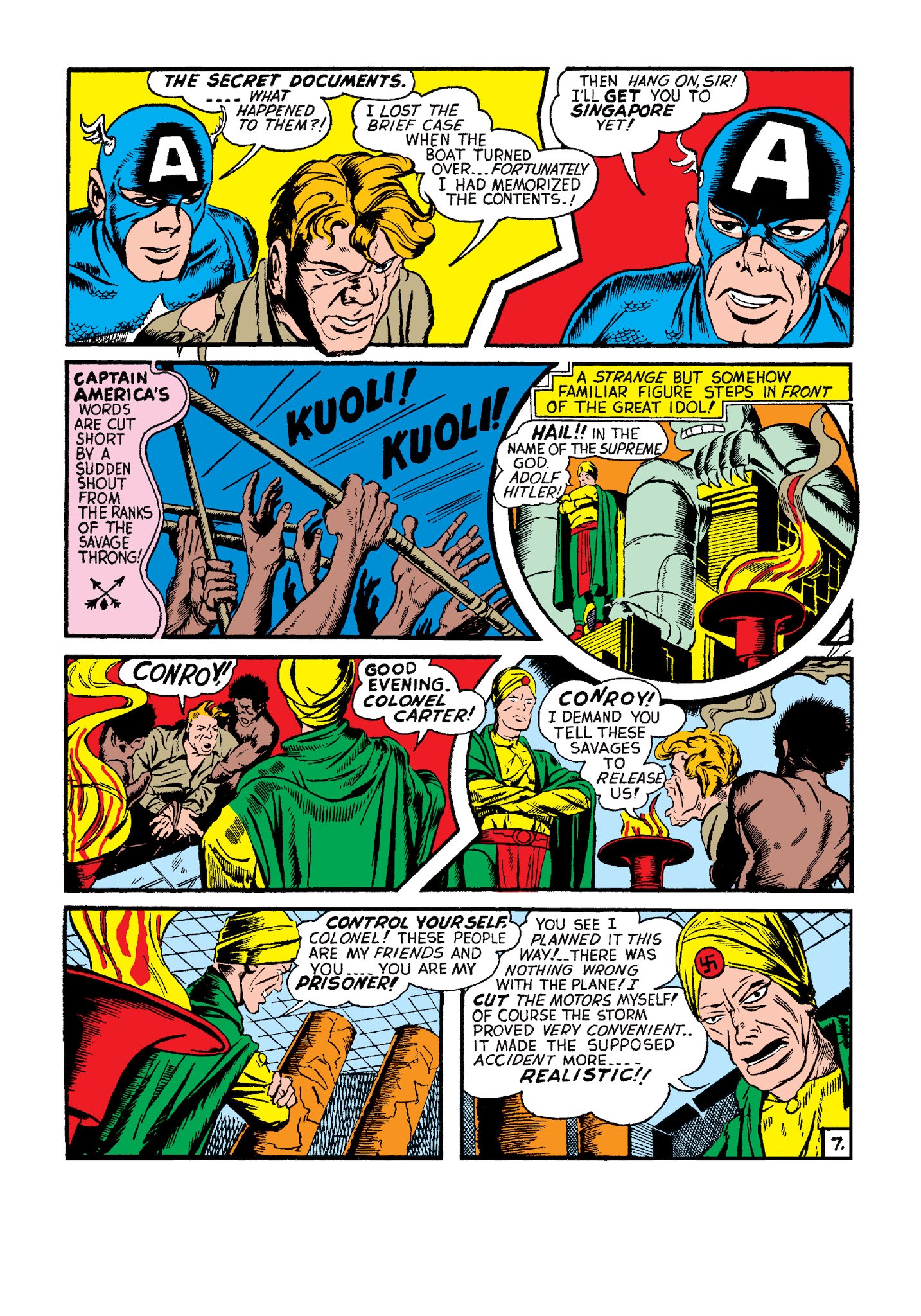 Read online Marvel Masterworks: Golden Age All Winners comic -  Issue # TPB 1 (Part 1) - 97