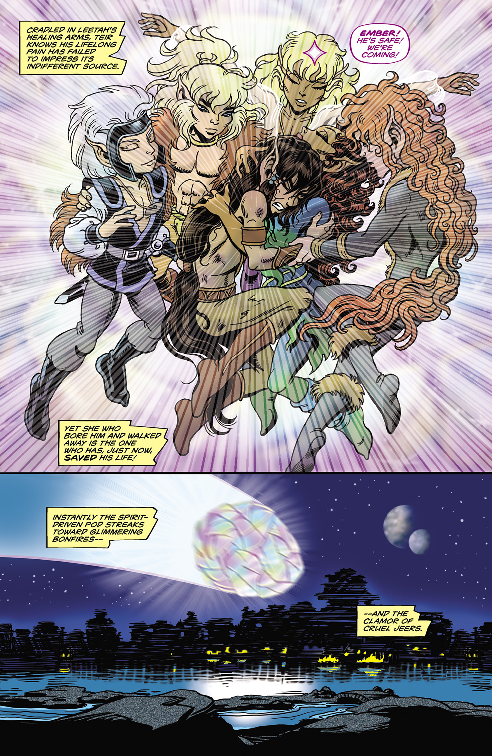 Read online ElfQuest: The Final Quest comic -  Issue #5 - 11