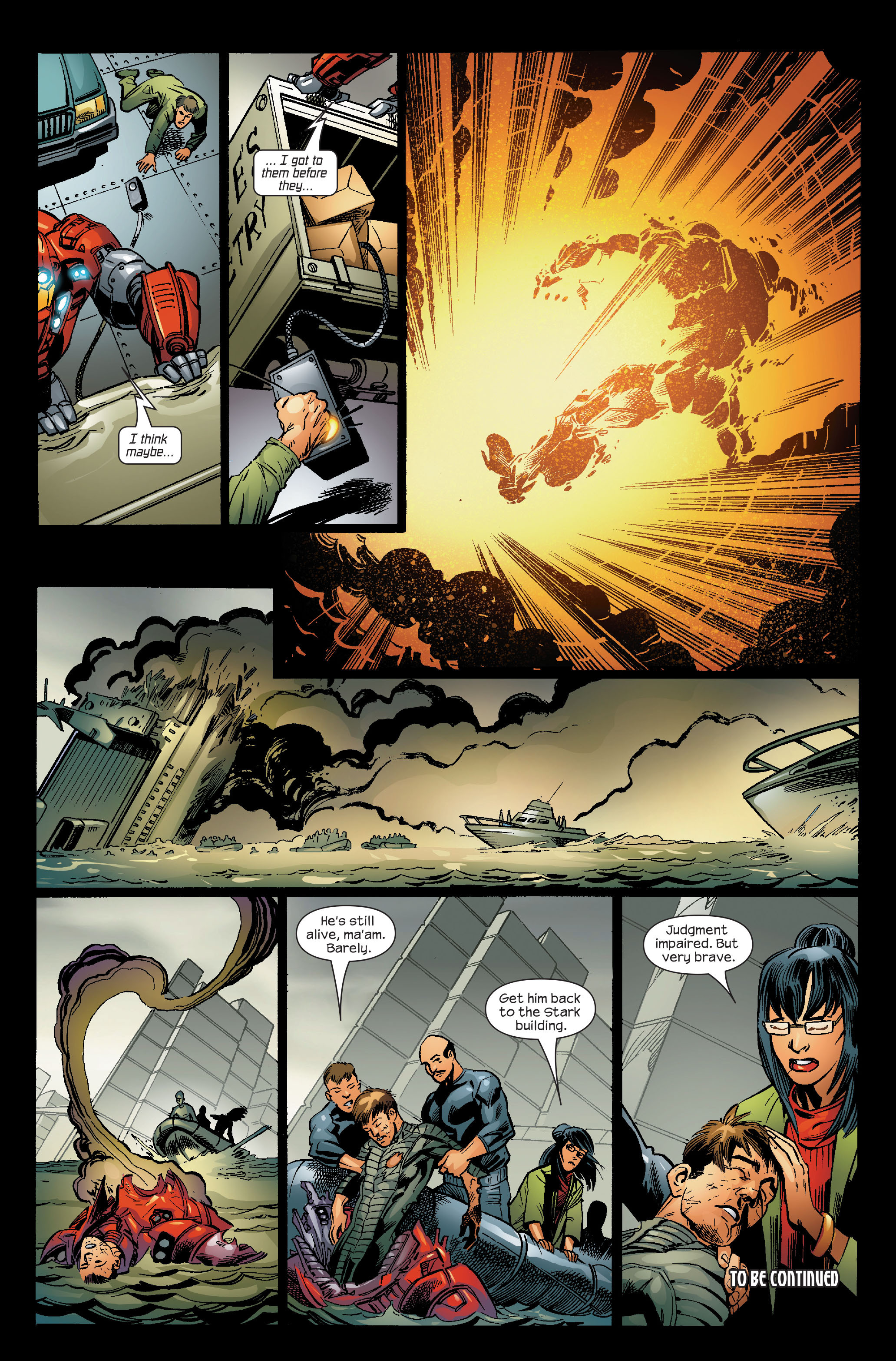 Read online Ultimate Iron Man (2005) comic -  Issue #5 - 22