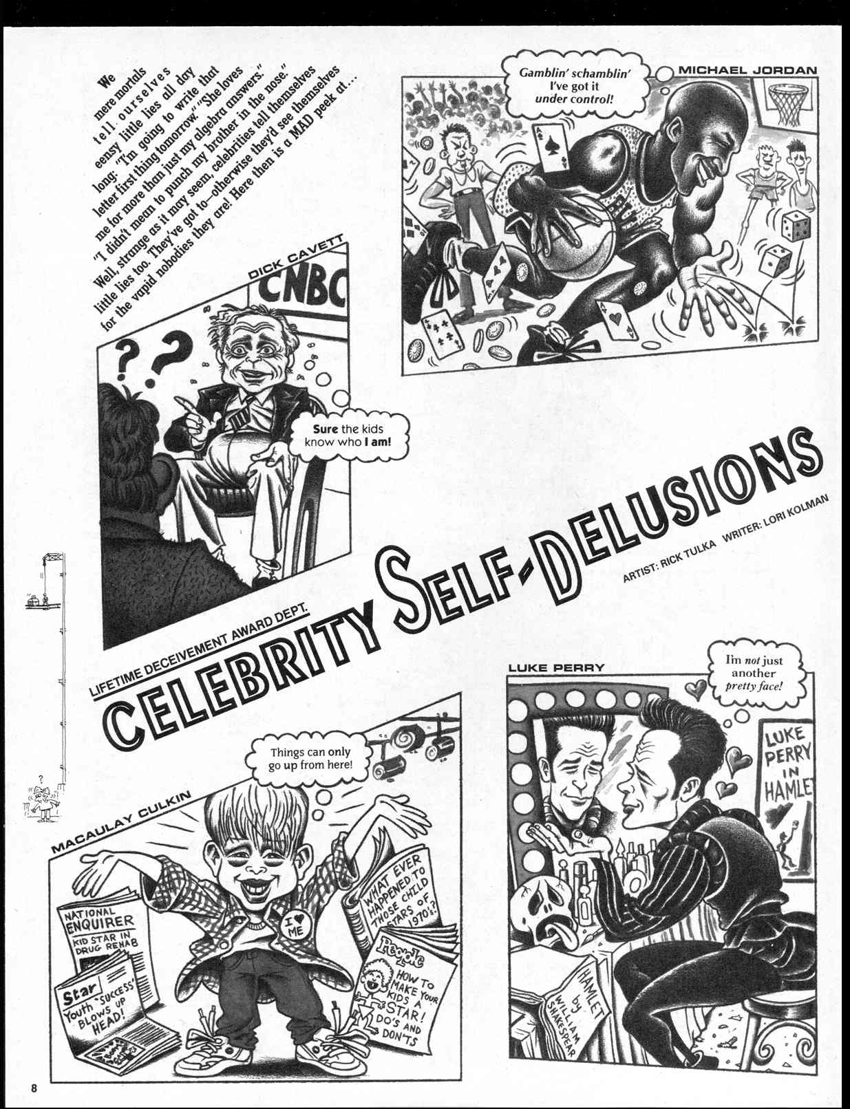 Read online MAD comic -  Issue #325 - 10