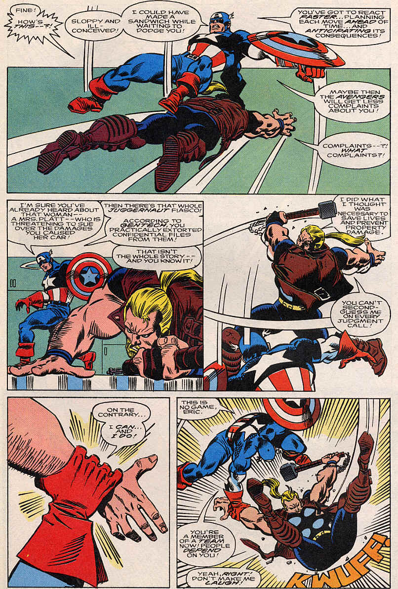 Read online Thunderstrike (1993) comic -  Issue #4 - 4