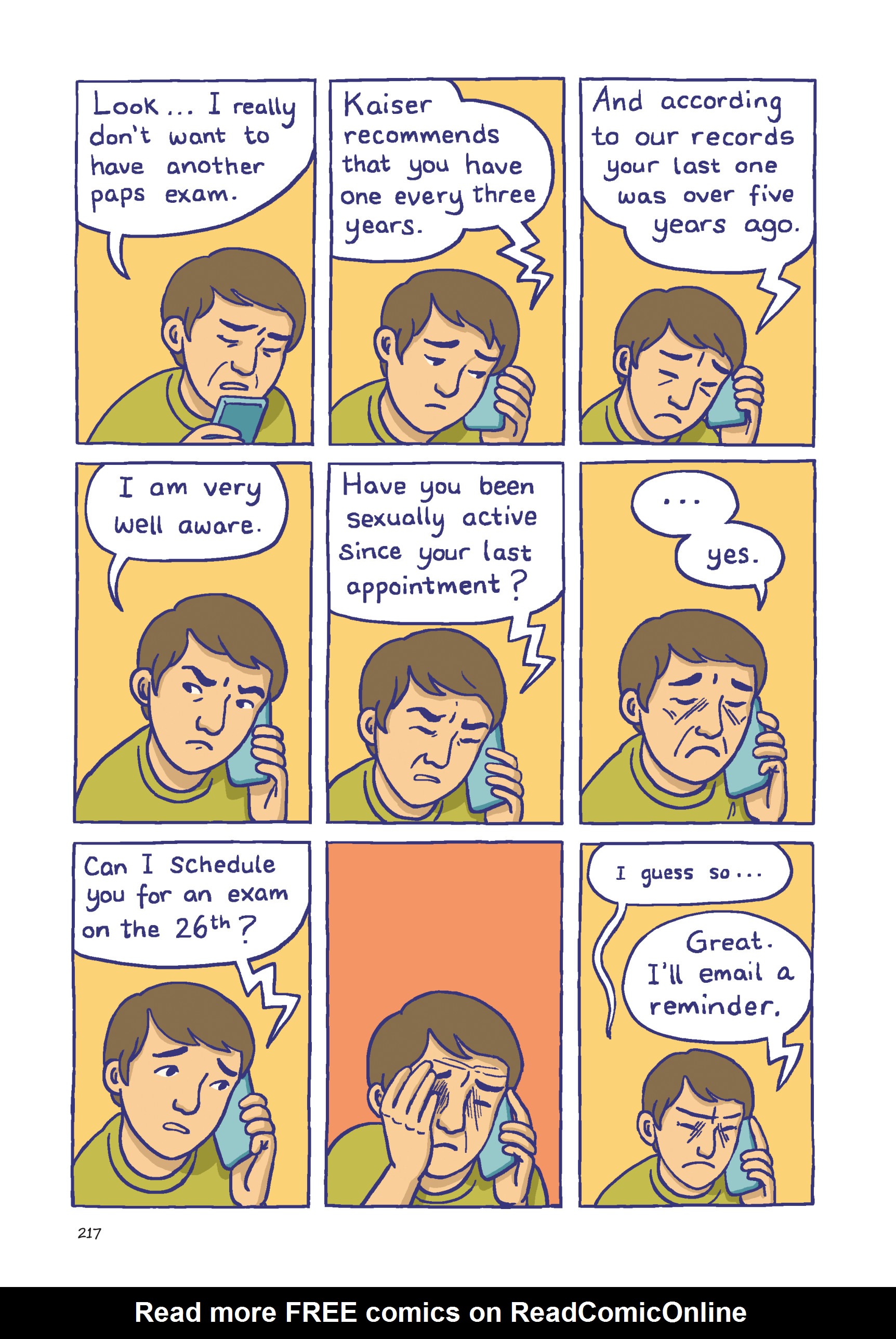 Read online Gender Queer: A Memoir comic -  Issue # TPB (Part 3) - 17