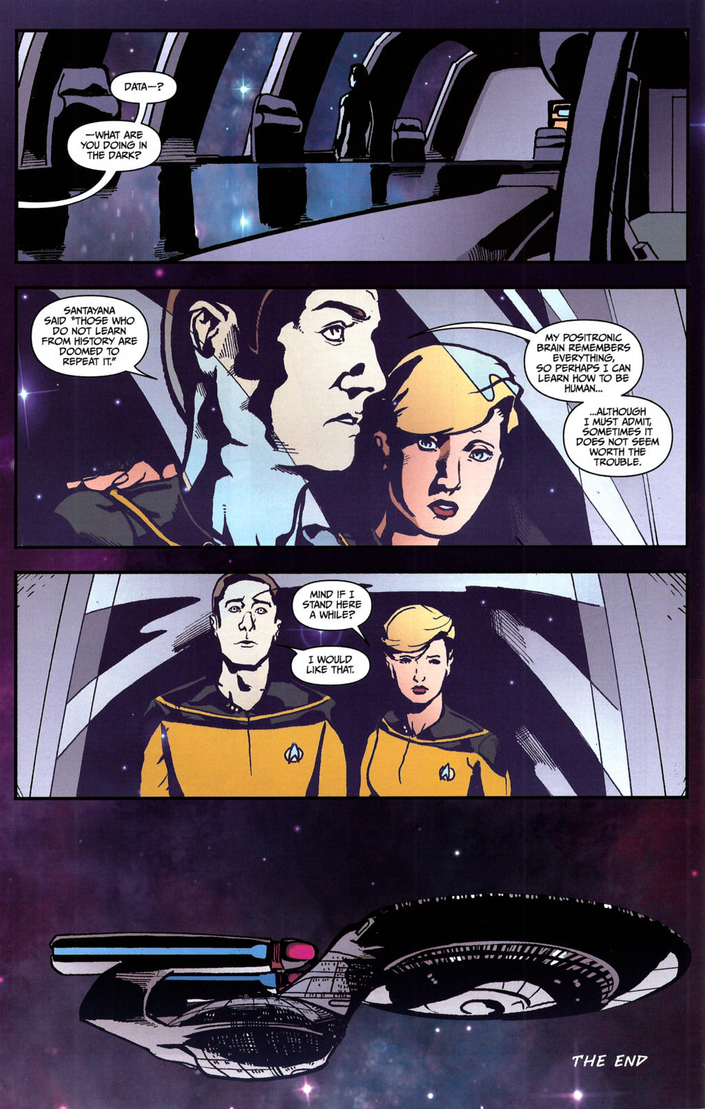 Star Trek: The Next Generation: The Space Between Issue #1 #1 - English 24