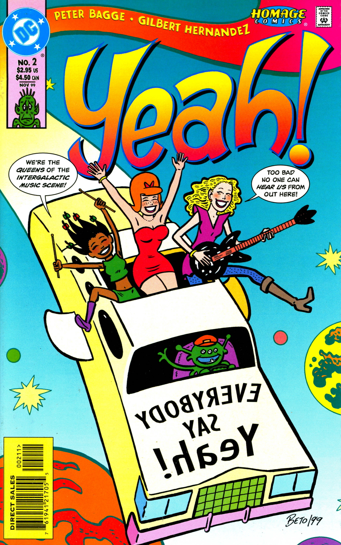 Read online Yeah! comic -  Issue #2 - 1