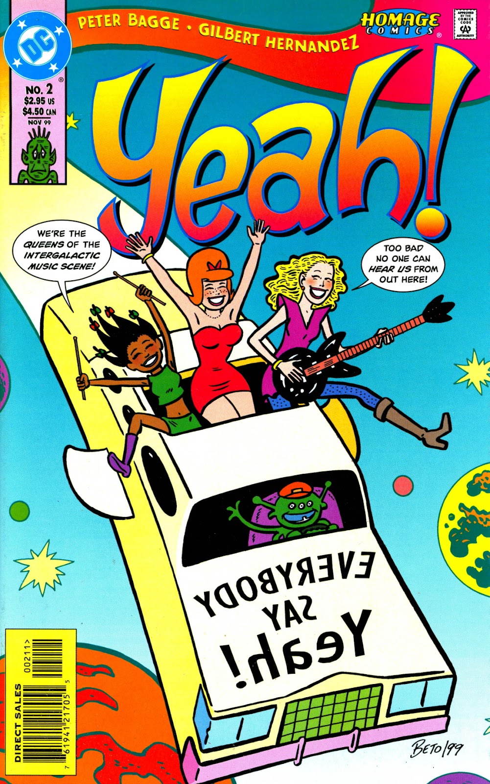 Read online Yeah! comic -  Issue #2 - 1