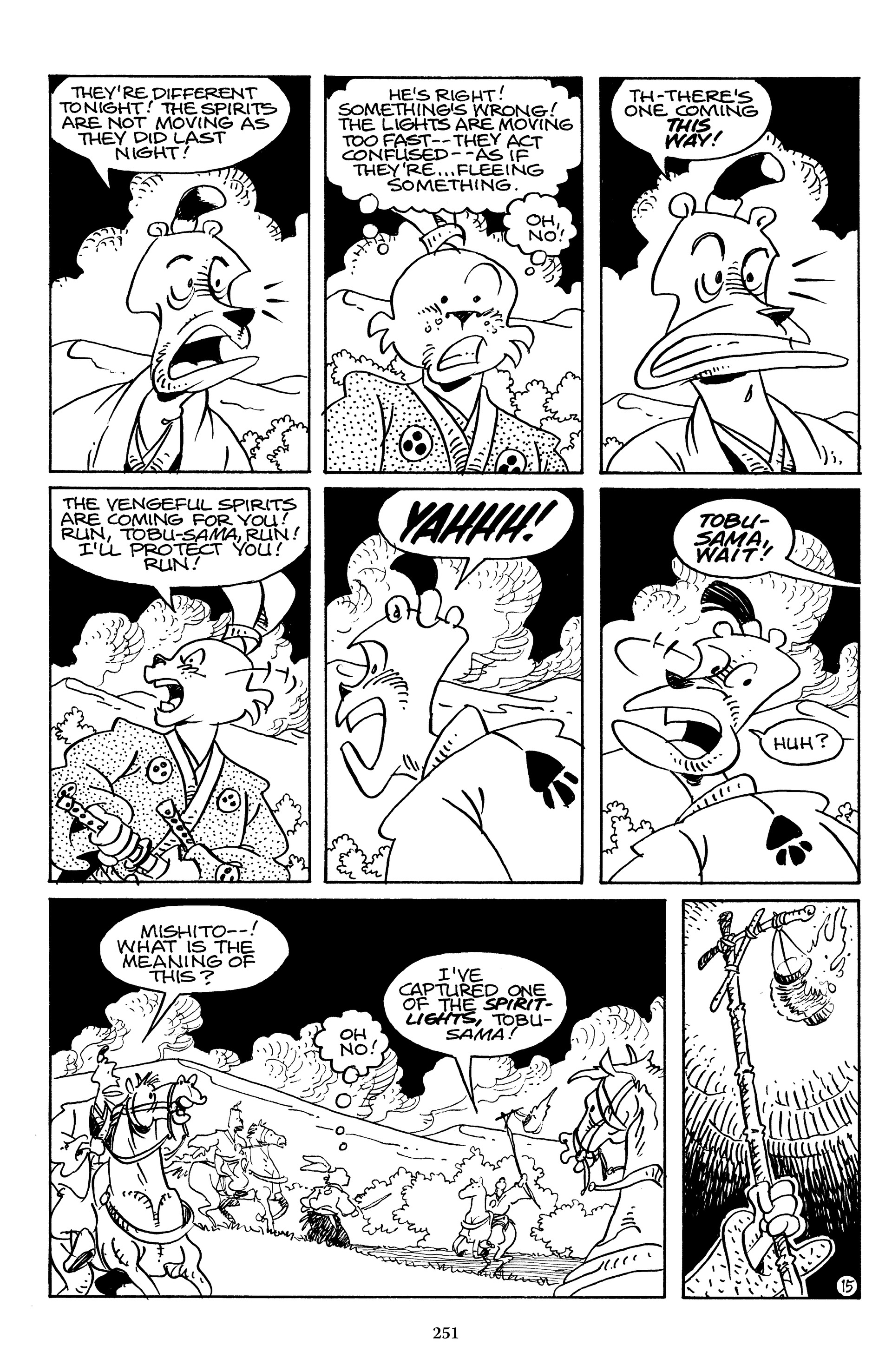 Read online The Usagi Yojimbo Saga (2021) comic -  Issue # TPB 4 (Part 3) - 47