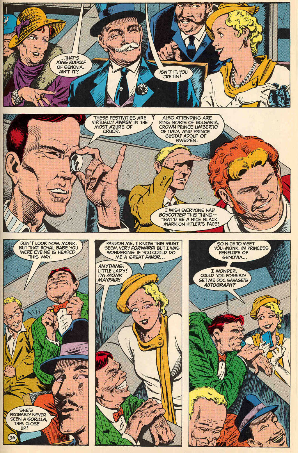 Read online Doc Savage Annual comic -  Issue # Full - 36