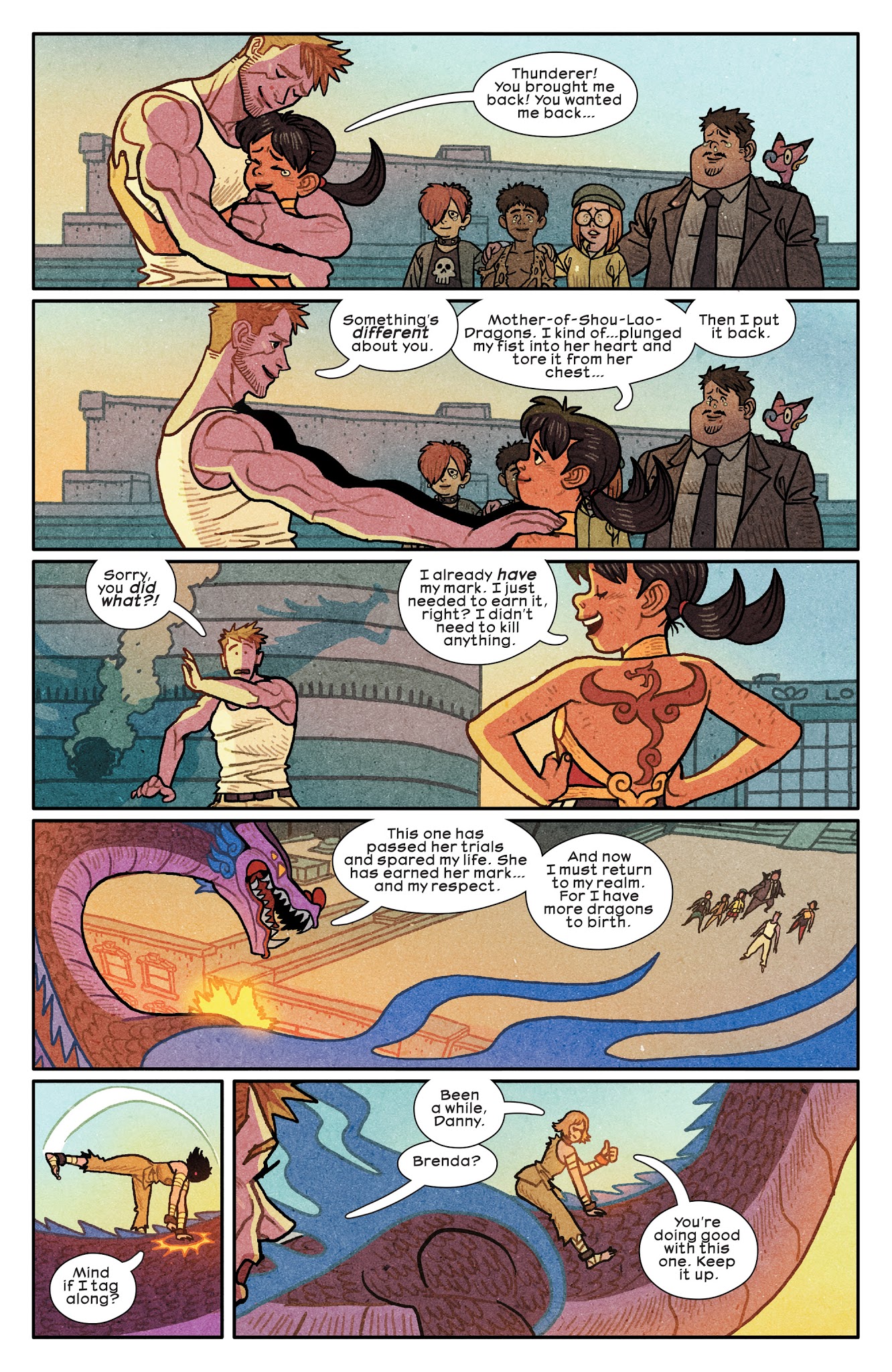 Read online The Immortal Iron Fists comic -  Issue #6 - 20