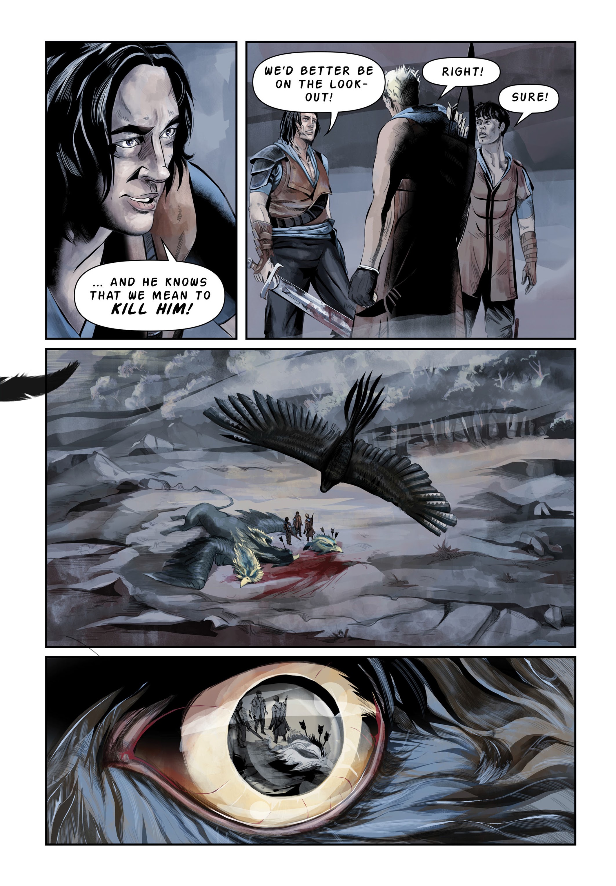 Read online Khor's Land comic -  Issue # TPB (Part 1) - 46