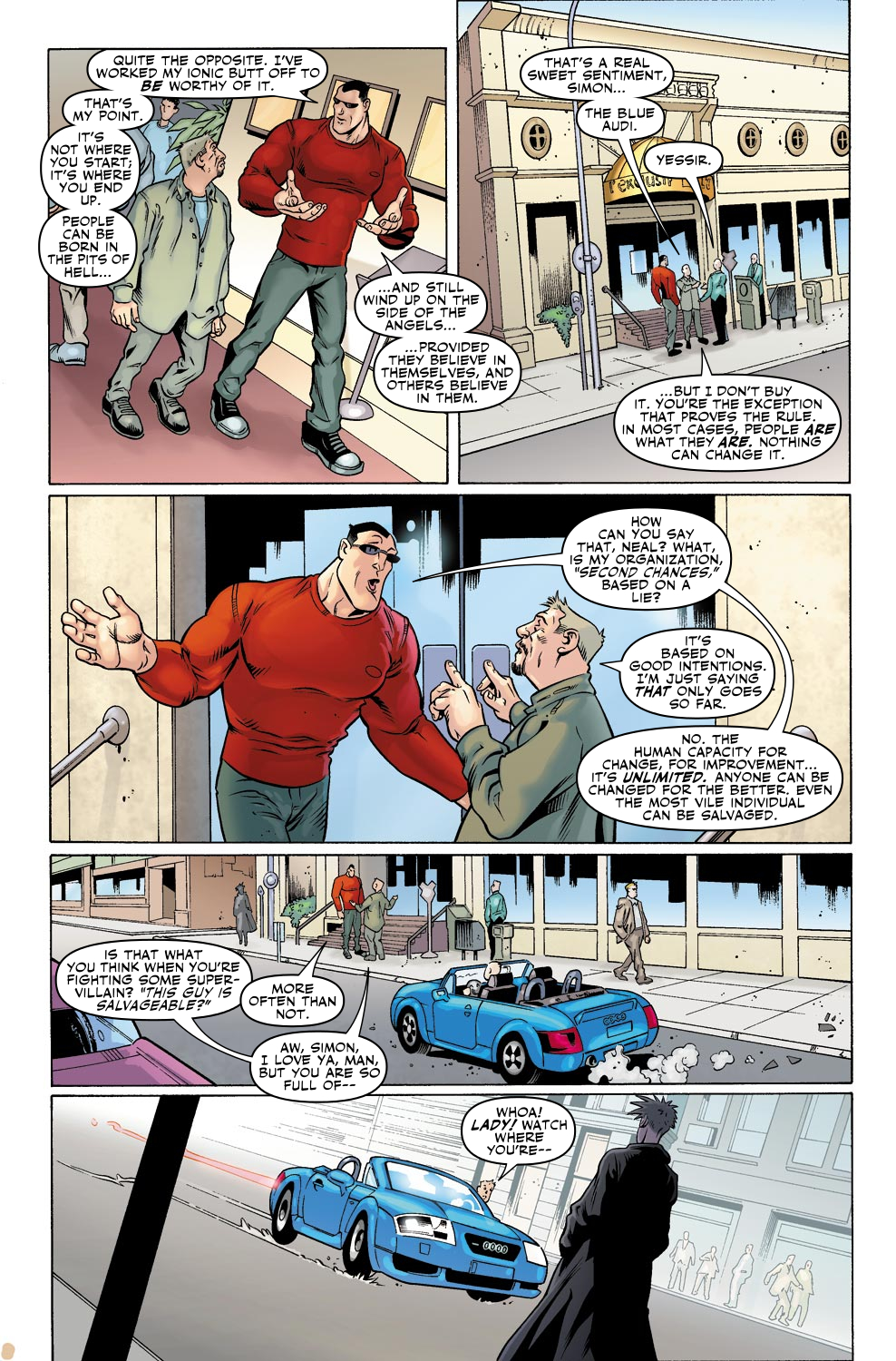 Read online Wonder Man (2007) comic -  Issue #1 - 9