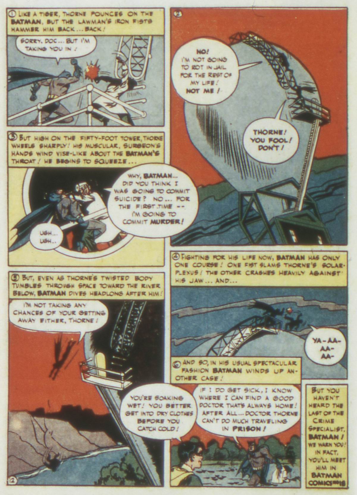 Read online Detective Comics (1937) comic -  Issue #77 - 14