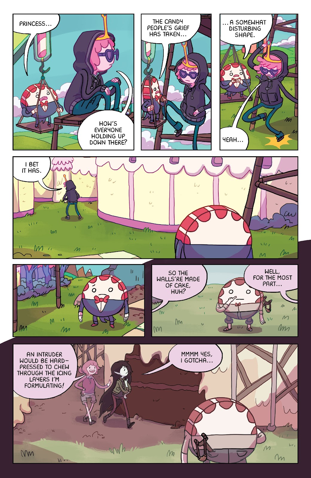 Adventure Time: Marceline Gone Adrift issue 2 - Page 8